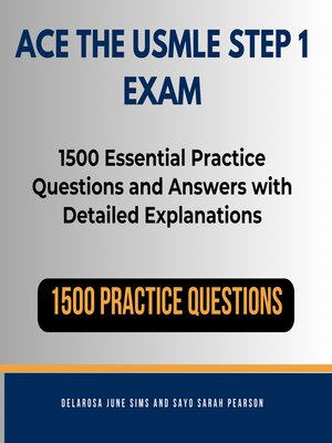 cover image of Ace the USMLE Step 1 Exam